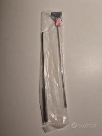 raschiavetro acquario in acciao