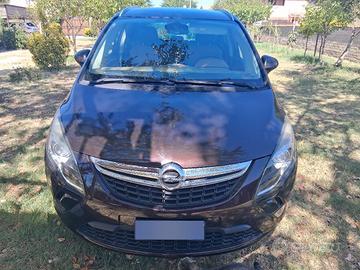 opel zafira metano