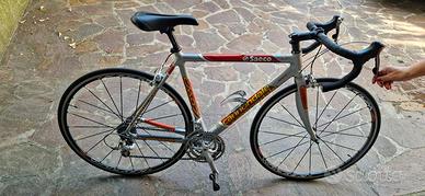 bici corsa cannondale tg 54
