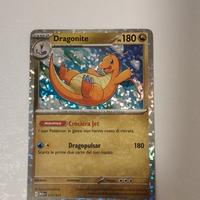 Dragonite - carta Pokemon collezione McDonald's 
