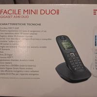 Cordless DECT-GAP Gigaset duo TIM