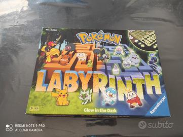 labyrinth serie Pokémon 