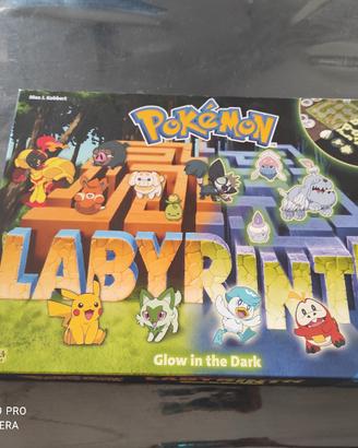 labyrinth serie Pokémon 