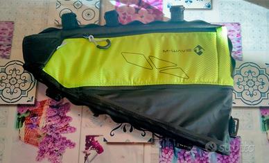 Borsa per bici da telaio triangolare 