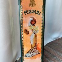 Scatola  di latta Ferrari