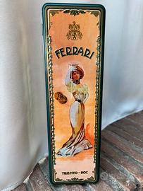 Scatola  di latta Ferrari