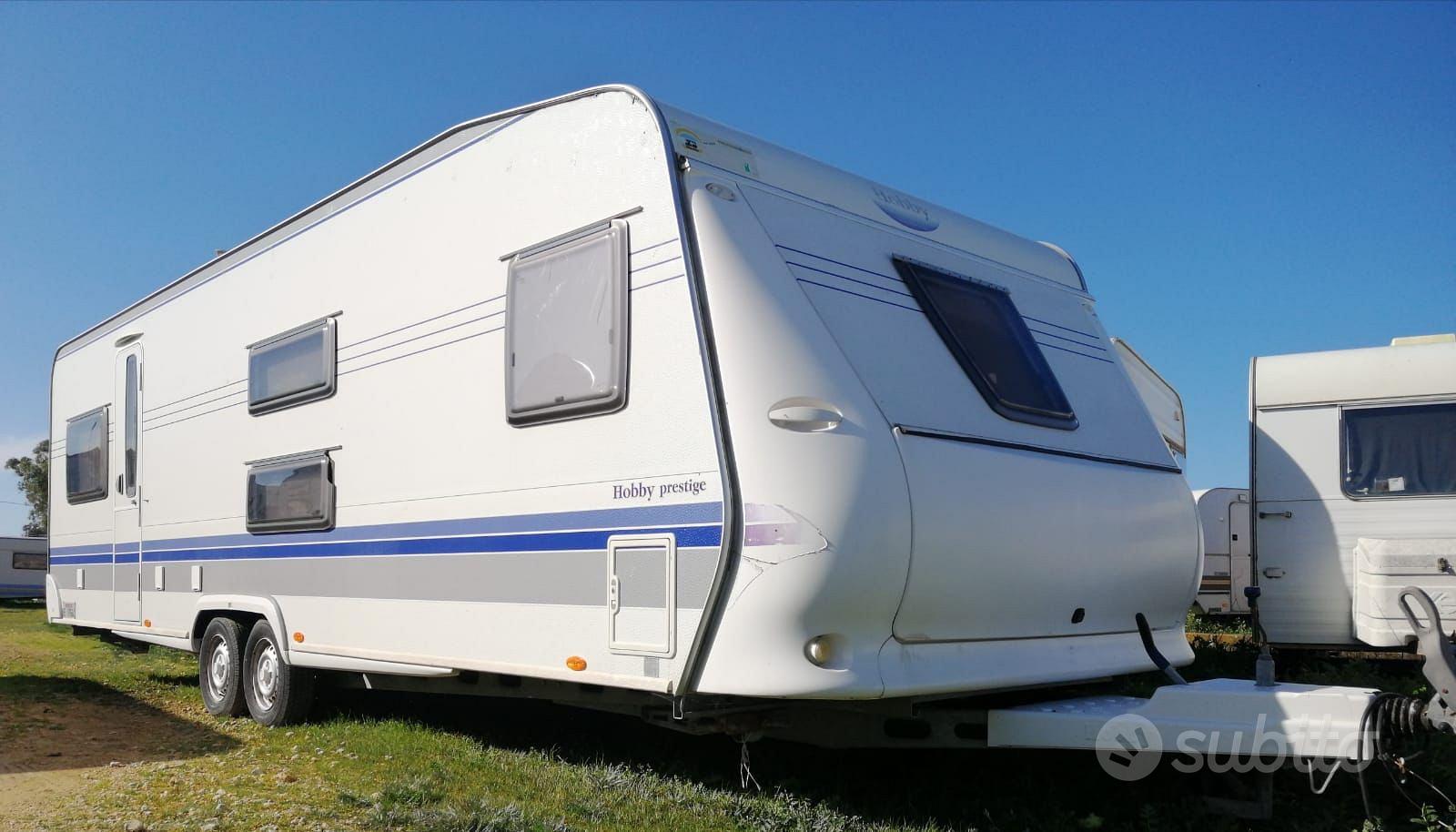 Hobby prestige 720 UKFe - Caravan e Camper In vendita a Bari