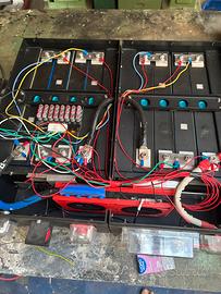 Batteria LiFePO4 24V 200Ah