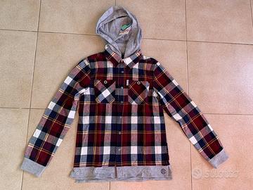 Camicia manica lunga nuova 8/9 anni (134 cm)