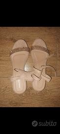 Sandali estivi con zeppa donna 
