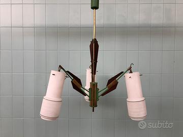 Lampadari vintage tipo stilnovo anni 50