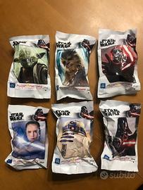 STAR WARS Flash Heroes Eurospin lotto 6 Act Figure