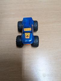 Hot Wheels Monster Truck McDonald's Happy Meal Blu