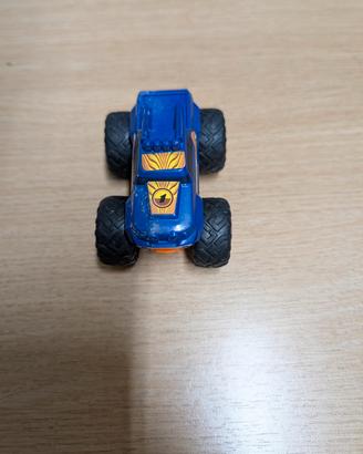 Hot Wheels Monster Truck McDonald's Happy Meal Blu