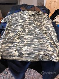 Due magliette cotone taglia S/L