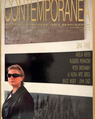 CONTEMPORANEA – INTERNATIONAL ART MAGAZINE N° 4