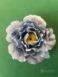 Peonia  porta incenso, oggetto di arredamento