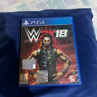 W2K18 gioco ps4