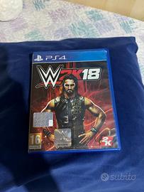 W2K18 gioco ps4