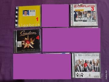 5 CD Musicali a scelta