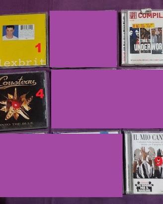 5 CD Musicali a scelta
