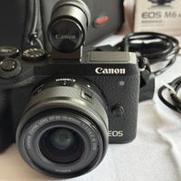 Fotocamera mirrorless Canon EOS M6 mark2