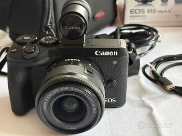 Fotocamera mirrorless Canon EOS M6 mark2