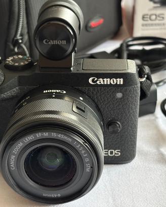 Fotocamera mirrorless Canon EOS M6 mark2
