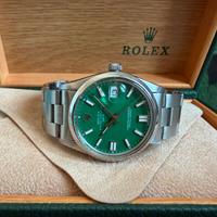ROLEX OYSTER PERPETUAL DATE 2 DIAL