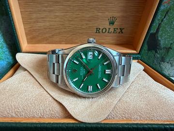 ROLEX OYSTER PERPETUAL DATE 2 DIAL