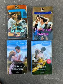 Lotto 4 Libri Mondadori Classic Serie Oro RomanSto