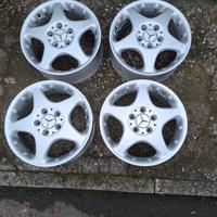 cerchi 16 pollici originali mercedes