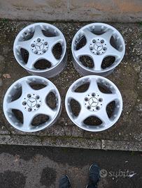 cerchi 16 pollici originali mercedes