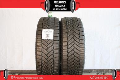 2 Gomme 225 55 R 17C Michelin al 90% SPED GRATIS