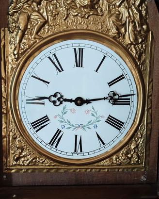 Orologio a pendolo da terra stile Morbier