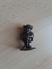 Soldatino in metallo Kinder serie Castellani n. 6