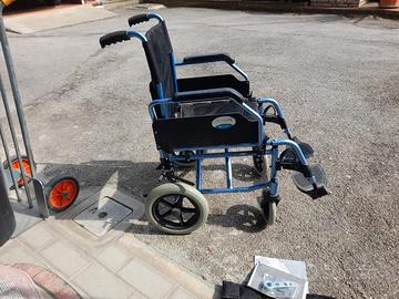 sedia a rotelle chiudubile