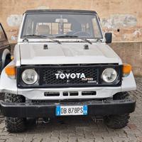 Toyota Land Cruiser II 2.5 turbodiesel Hard-top BJ