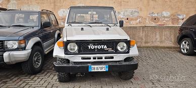 Toyota Land Cruiser II 2.5 turbodiesel Hard-top BJ
