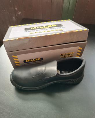 Scarpe antinfortunistiche  Miller Steel  nuove