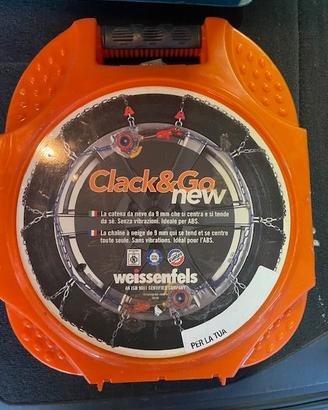 Catene da neve Clack&Go new Weissenfels