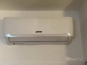 Condizionatore Zephir 9000 dual split