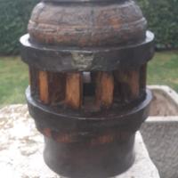 Antico mozzo da carretto 