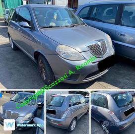 Ricambi usati Lancia Ypsilon anno 2007 Fi