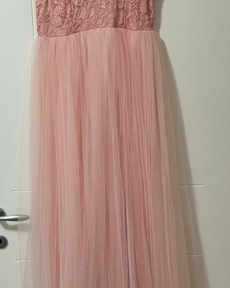 Abito lungo tulle