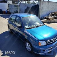 Nissan micra 2 k11 1.0i 16v 60cv 00-03 ricambi