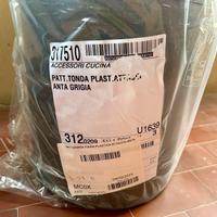 Pattumiera tonda sottolavello