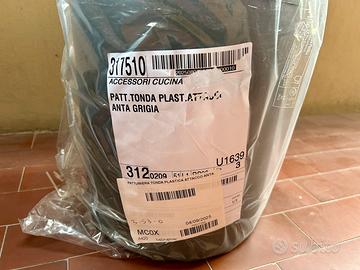 Pattumiera tonda sottolavello