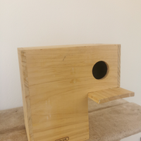 Casetta Nido per pappagalli