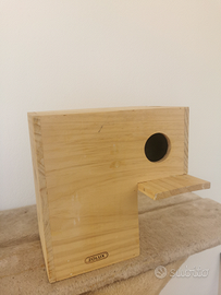 Casetta Nido per pappagalli